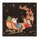 New Year's napkins Paper Home Collection "New Year's Cortege", 3 layers, 33x33 cm, 20 pcs