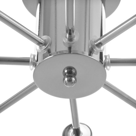 Ceiling chandelier "Orion" 8x60W E27 Color: Chrome-7
