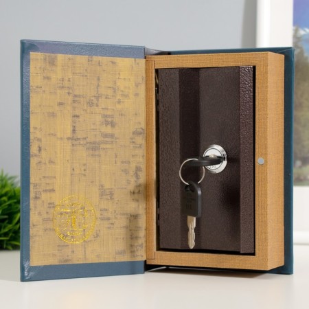 Safe Book Book to the leatherette "Eugene Onegin" 17x11x5 cm-1