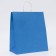 Craft package blue, round handle, 32 x 19.5 x 37 cm, 120 g
