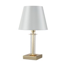 Crystal Lux, Nicolas 3401/501, E14, 1x60 W, 38.6x24x20 cm, Golden Color.