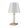 Crystal Lux, Nicolas 3401/501, E14, 1x60 W, 38.6x24x20 cm, Golden Color.