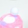 The jumpsuit "Love" with a hood, size M (DS 30 cm, og 40 cm, osh 30 cm), pink