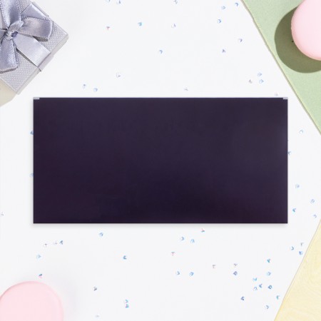 Money envelope "Happy Birthday!" dark blue, embossing, 19.5 x 9 cm-2