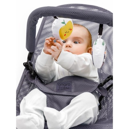 Swyslong Children's Amarobaby Baby Time, Gray Color-2