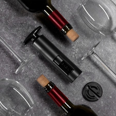 Coroner for the wine Luazon, cutting for foil, black