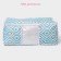 COFR for storing things “Laguna” with PVC, 45 × 30 × 20 cm, turquoise color