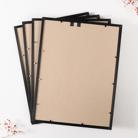 Set of frames "Format" 30x40 cm, 4 pcs. black color-3