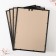Set of frames "Format" 30x40 cm, 4 pcs. black color