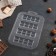 Form for chocolate and sweets plastic "Bank 2 × 4", the color is transparent