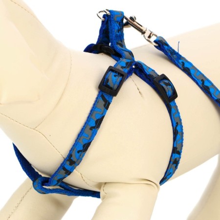 The stolen set "Militari", leash 120 x 1 cm, OG 23-35 cm, blue-2