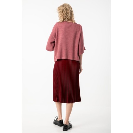 Female jumper, size 50, pink color-5