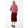 Female jumper, size 50, pink color