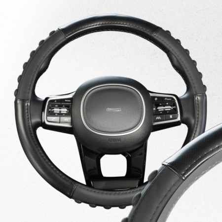 SkyWay braid, Pop It-1 m, black eco-leather