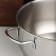 Classic-Prima pan, 2.5 l, d = 20 cm, capsule bottom, with a heat distribution layer, metal cover