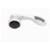 BRADEX KZ 0568 Body massager, vibration, 5 programs, 8 nozzles, white