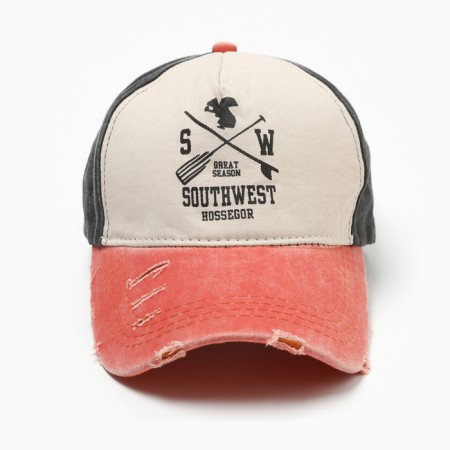 Men's cap Minaku "Southwest", Black Color, Rr. 56-58-1