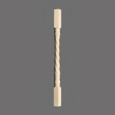 Balyasina variety A carved 50x50x900mm No. 11