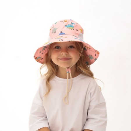 Panama Children's Minaku "Dino", Tsv, Pink, Rr. 54