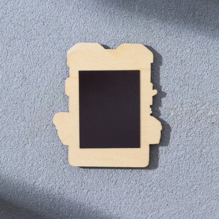 Wooden magnet "February 23", 5.6 x 6.5 cm-2