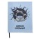 Universal Diary Grade 1-11, 48 sheets "Cosmonaut", a soft cover of PVC, embossing with foil, liesse, block offset
