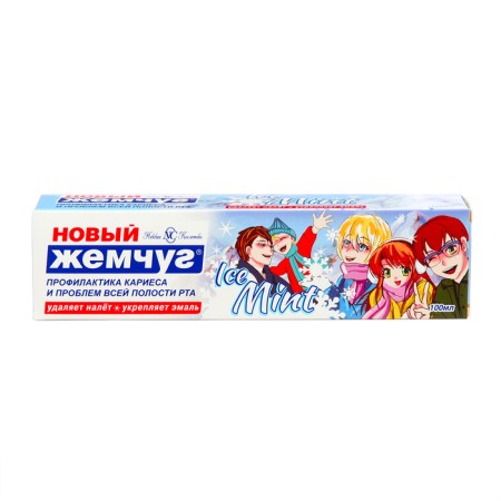 Toothpaste new pearls Ice Mint, 100 ml-2