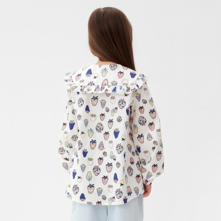 Children's shirt KAFTAN "Berries", p. 38 (146-152)-4