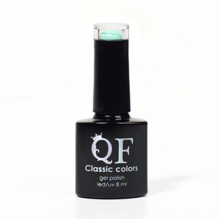 Nail varnish gel, Classic Colors, 3 phase, 8ml, LED/UV, mint color (26)-7