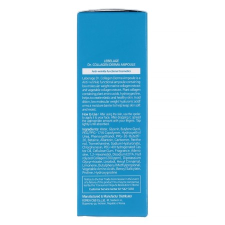 Facial serum with hydrolyzed lebelage collagen 30 ml-2