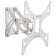 Broke for LED/LCD TVs ARM Media LCD-301 White