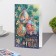 Postcard "Magic New Year!" Congrev, embossing, balls, 12.5x19.5 cm