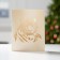 LED figure "Tiger" 13 × 16 × 5 cm, cardboard, battery AAX2 (not in the kit), glow warm white