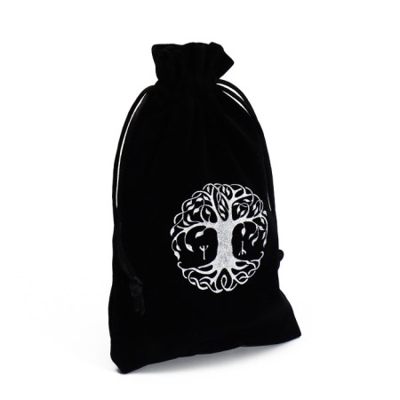 Gadal runes "Slavic", 18 runes, velvet bag (12x18 cm), 16+-6
