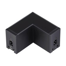 Connector (L-shaped) Over, black color