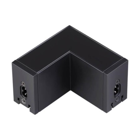 Connector (L-shaped) Over, black color
