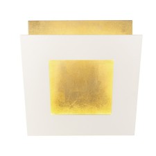 Wall lamp Mantra Dalia, Led, 840lm, 3000k, 140x63x140 mm, white color
