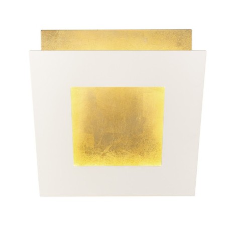 Wall lamp Mantra Dalia, Led, 840lm, 3000k, 140x63x140 mm, white color