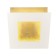 Wall lamp Mantra Dalia, Led, 840lm, 3000k, 140x63x140 mm, white color