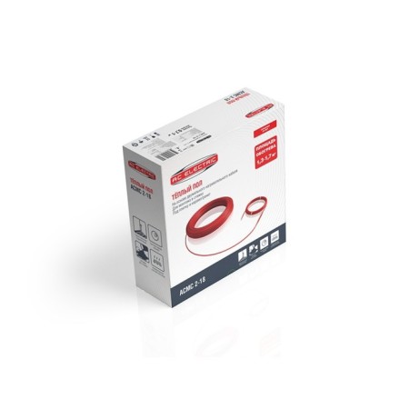 Heating cable AC Electric ACMC 2-18-1700, a set of warm floor