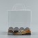 Confectionery box, chest, packaging, “marble”, 11 x 11 x 11 cm