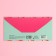 Money envelope "Happy Birthday", Frog, embossing, 16.5 × 8 cm