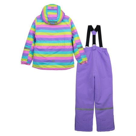 Winter kit for the girl PlayTode: jacket and trousers, height 152 cm-9