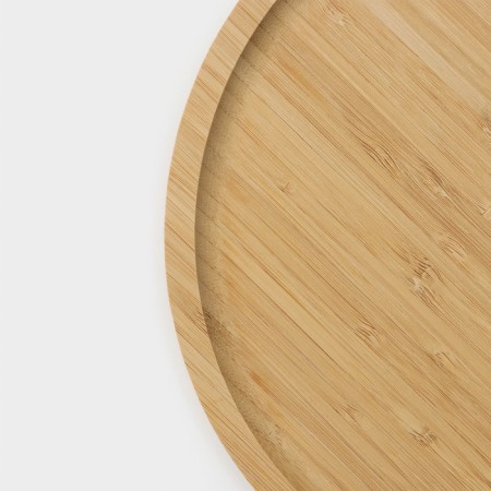 STRIATA shade for serving a share, d = 25 cm, bamboo-3