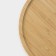 STRIATA shade for serving a share, d = 25 cm, bamboo