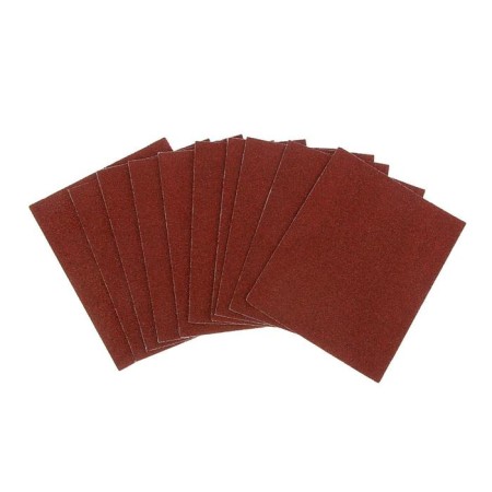 Spear grinding in the sheets of the tundra, waterproof on a tissue basis, 230 x 280, P36, 10 pcs.