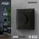 Dimmer Luazon Lighting "Antei", 10 A, hidden, black