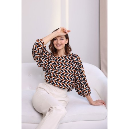 Female blouse, size 46-48-3
