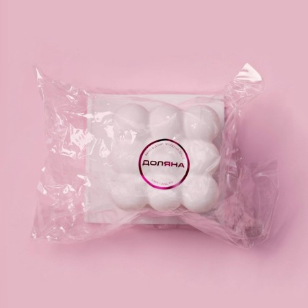 Mold Dolyana "Rafael", silicone, 5.5 × 5.5 × 6 cm, white color-5
