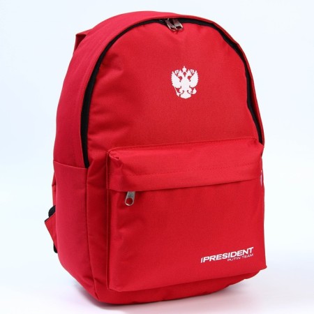 Putin Team backpack, 29 x 13 x 44 cm, lightning department, n/pocket, red-3