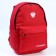 Putin Team backpack, 29 x 13 x 44 cm, lightning department, n/pocket, red